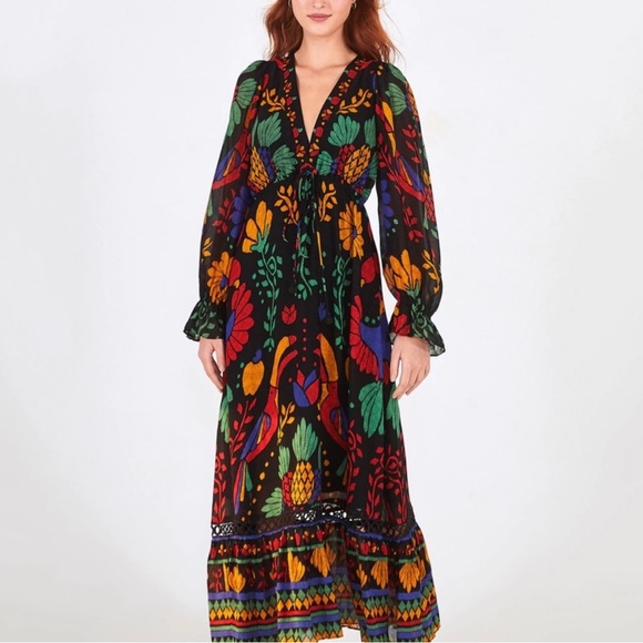 FARM Rio Maxi Dress - Picture 14 of 14